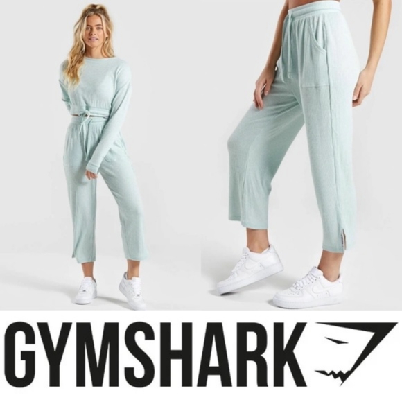 Gymshark Other - 😍GYMSHARK! Lounge wear set mint size small